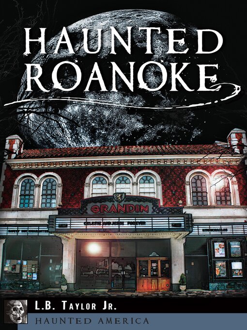 Cover image for Haunted Roanoke